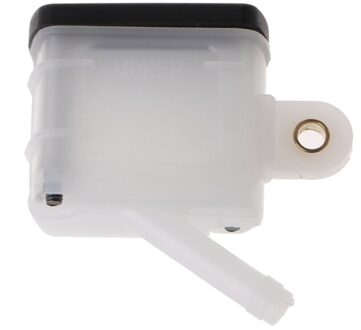 Universal Motorcycle Brake Reservoir Voor Vloeistof Fles Master Cilinder Vierkante 1XCF