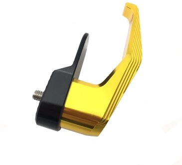 Universal Motorcycle Cnc Aluminium Bws Haak Lat Base Haak Helm Bagage Tas Hangen Haken Voor Yamaha Bws X 125 Bws goud