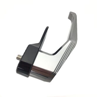 Universal Motorcycle Cnc Aluminium Bws Haak Lat Base Haak Helm Bagage Tas Hangen Haken Voor Yamaha Bws X 125 Bws grijs