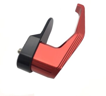 Universal Motorcycle Cnc Aluminium Bws Haak Lat Base Haak Helm Bagage Tas Hangen Haken Voor Yamaha Bws X 125 Bws rood