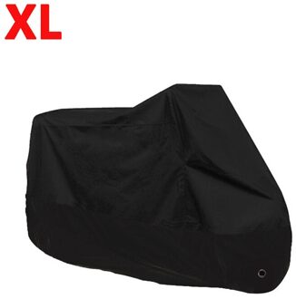 Universal Motorcycle Cover 5 Zwart Maat M L Xl 3XL 4XL Voor Waterdichte Stofdicht Fiets Scooter Outdoor Uv Protector Mtb fiets