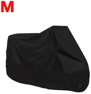 Universal Motorcycle Cover 5 Zwart Maat M L Xl 3XL 4XL Voor Waterdichte Stofdicht Fiets Scooter Outdoor Uv Protector Mtb fiets