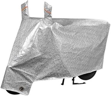 Universal Motorcycle Cover Stroomden Zilver Reflecterende Streep Veiligheid Kleding Stofdicht Regen Uv Protector Voor Moto Motorbike