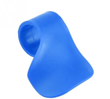 Universal Motorcycle Grip Throttle Assist Wrist Cruise Control Rest Motor Cruise Assist Motorcycle Throttle Cruise Control Blauw
