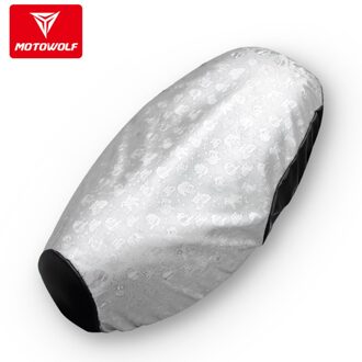 Universal Motorcycle Kussenhoes Zonneplek Waterdichte Seat Cover Vier Seizoenen Isolatie Kussen Cover