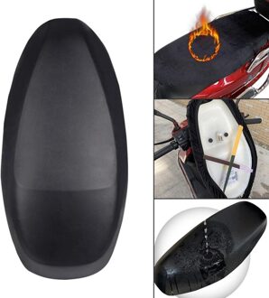 Universal Motorcycle Seat Cover Outdoor Waterdichte Rain Dust Uv Protector Seat Scooter Zon Pad Isolatie Kussen
