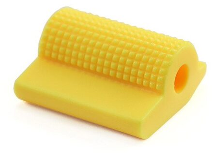 Universal Motorcycle Shift Versnellingspook Pedaal Rubber Cover Schoen Protector Foot Peg Teen Gel Voor Honda Kawasaki Yamaha Ktm Accessoire geel