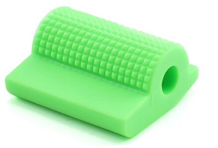 Universal Motorcycle Shift Versnellingspook Pedaal Rubber Cover Schoen Protector Foot Peg Teen Gel Voor Honda Kawasaki Yamaha Ktm Accessoire groen