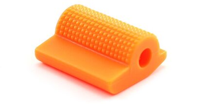 Universal Motorcycle Shift Versnellingspook Pedaal Rubber Cover Schoen Protector Foot Peg Teen Gel Voor Honda Kawasaki Yamaha Ktm Accessoire Oranje