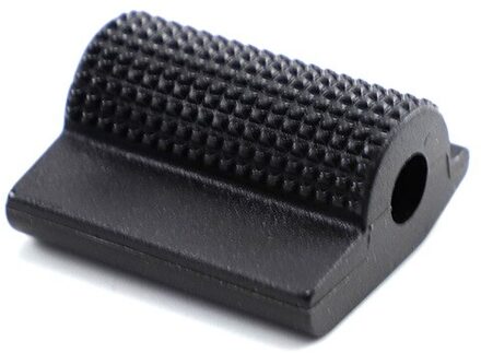 Universal Motorcycle Shift Versnellingspook Pedaal Rubber Cover Schoen Protector Foot Peg Teen Gel Voor Honda Kawasaki Yamaha Ktm Accessoire zwart