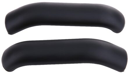 Universal Mountain Road Bike Fiets Dode Vlieg Rem Handvat Mouw Proctector Cover Van Siliconen Remhendel Bescherming zwart