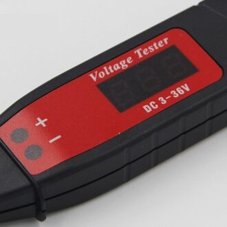 Universal Multifunctional Car Digital LCD Electric 5-36V Voltage Test Pen Probe Detector Tester LED Light Automotive Diagnostic Tool