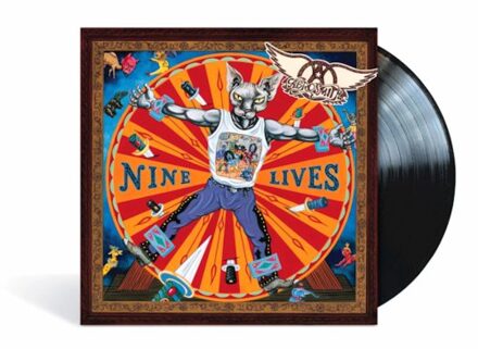 Universal Nine Lives - Aerosmith