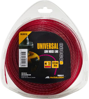 Universal NLO 018 Nylon draad geluidsarm
