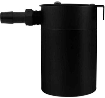 Universal Oil Catch Kan Compact Verbijsterd 2-Poort Aluminium Reservoir Olie Catch Tank Brandstoftank Onderdelen Twee gat ademend waterkoker Rood