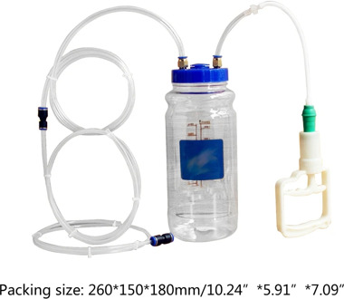 Universal Oil Change Artifact Manual Pump Suction Oil Pump Artifact Vacuum Pump B36B