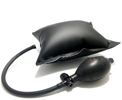 Universal Opblaasbare Luchtpomp Auto Reparatie Auto Raam Deur Sleutel Verloren Airbag Lock Out Emergency Open Unlock Pad Tool Kit zwart