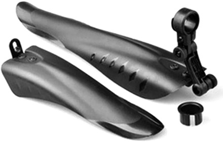 Universal Outdoor Bike Bicycle Mudguard Plastic Lightweight Bike Set Mud Guards Wings For Bicycle Cycling Accessories