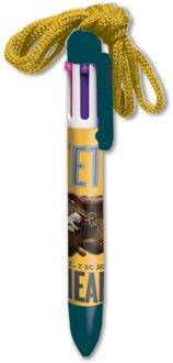 Universal Pen Huisdiergeheimen 6 kleuren Multikleur