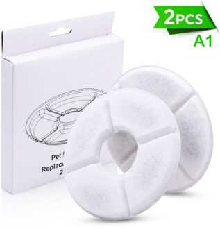 Universal Pet Water Dispenser Filter Element Kat Hond Drinkwater Fontein Vervanging Dispenser Filters Gatos Gamelle Chiens A1