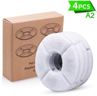 Universal Pet Water Dispenser Filter Element Kat Hond Drinkwater Fontein Vervanging Dispenser Filters Gatos Gamelle Chiens A2