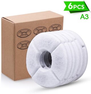 Universal Pet Water Dispenser Filter Element Kat Hond Drinkwater Fontein Vervanging Dispenser Filters Gatos Gamelle Chiens A3