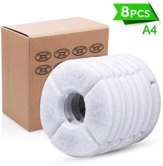 Universal Pet Water Dispenser Filter Element Kat Hond Drinkwater Fontein Vervanging Dispenser Filters Gatos Gamelle Chiens A4