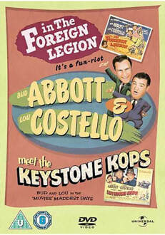 Universal Pictures Abbott and Costello: In The Foreign Legion / Meet The Keystone Cops