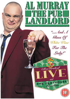 Universal Pictures Al Murray The Pub Landlord - And A Glass Of White Wine For..