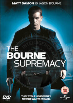 Universal Pictures Bourne Supremacy + Book
