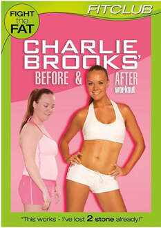 Universal Pictures Charlie Brooks Before and After Workout
