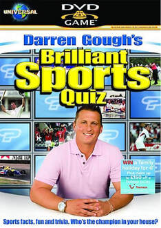 Universal Pictures Darren Gough [Interactive DVD Game]