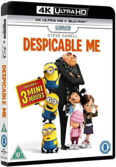 Universal Pictures Despicable Me - 4K Ultra HD (inclusief UV kopie)