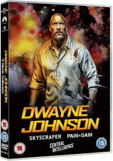 Universal Pictures Dwayne Johnson 3-film collectie