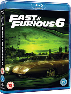 Universal Pictures Fast and the Furious 6 (Bevat UltraViolet Copy)