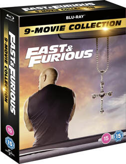 Universal Pictures Fast & Furious 1-9 Film Collection