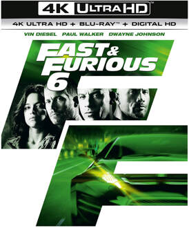 Universal Pictures Fast & Furious 6 - 4K Ultra HD
