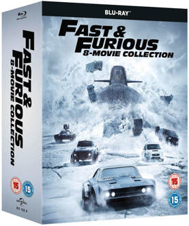 Universal Pictures Fast & Furious 8-Film collectie