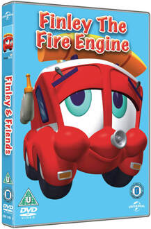 Universal Pictures Finley The Fire Engine - Big Face Editie