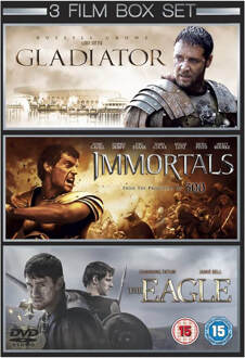 Universal Pictures Gladiator / Immortals / The Eagle