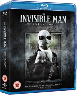 Universal Pictures Invisible Man: Complete Legacy Collection