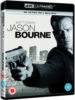 Universal Pictures Jason Bourne - 4K Ultra HD