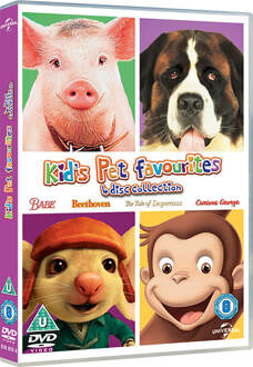 Universal Pictures Kids' Favorite Pets Collection