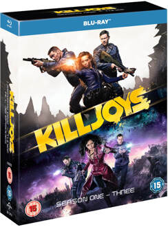 Universal Pictures Killjoys - Seasons 1-3