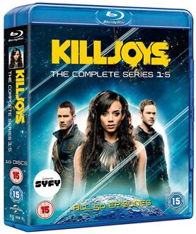 Universal Pictures Killjoys Seasons 1-5