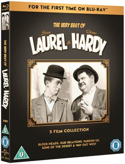 Universal Pictures Laurel and Hardy 5 Film Collection
