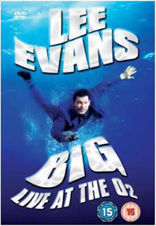 Universal Pictures Lee Evans Big Live At The O2 (import)