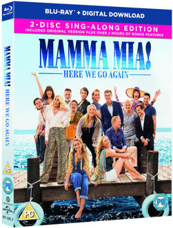 Universal Pictures Mamma Mia! Here We Go Again (inclusief digitale download)