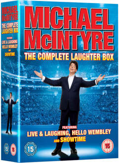 Universal Pictures Michael Mcintyre - De Complete Laughter Box