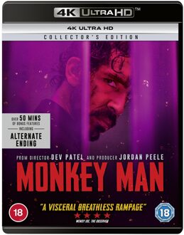 Universal Pictures Monkey Man 4K Ultra HD